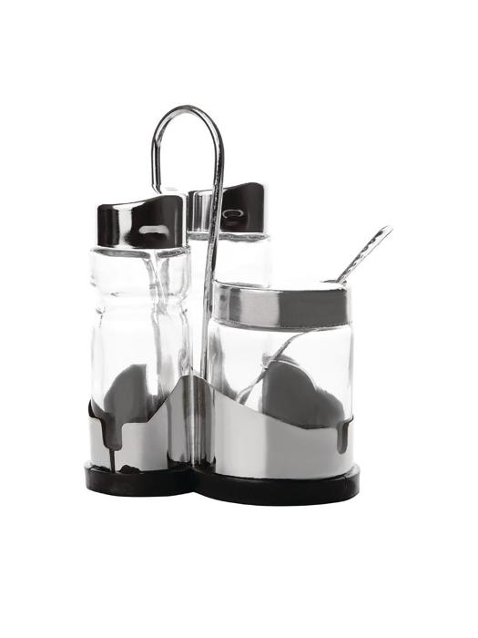 Ménagère - Sel/Poivre/Moutarde - Comas - DY414 DY414 €8.09 Présentation