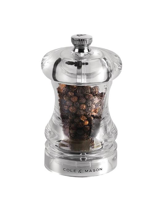 Moulin à poivre - H 8,5 CM - Acrylique - Cole & Mason - CB029 CB029 €17.69 Sel et poivre