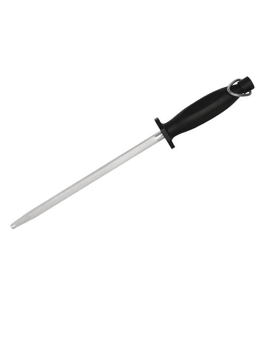 Fusil à aiguiser - Noir - H 4,6 x 4,6 CM - Chromé - Vogue - D121 D121 €8.19 Échantillons de départ