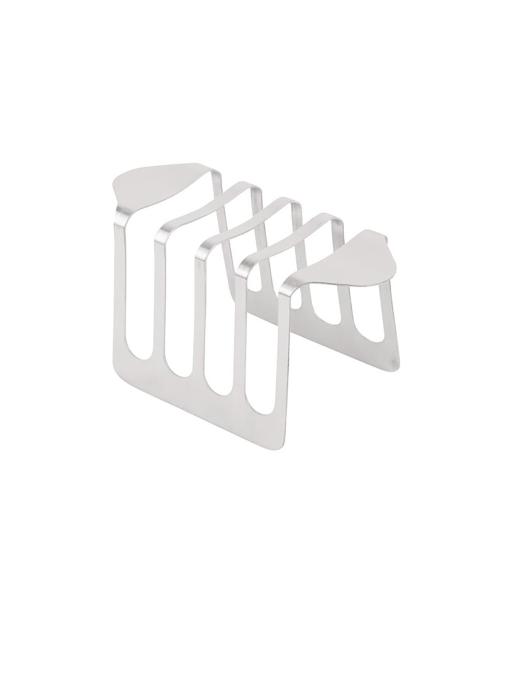 Grille toast - 4 tranches - H 6,5 x 12 x 8,5 CM - Inox - Olympia - DL239 DL239 €4.09 Tosti / grille-pain