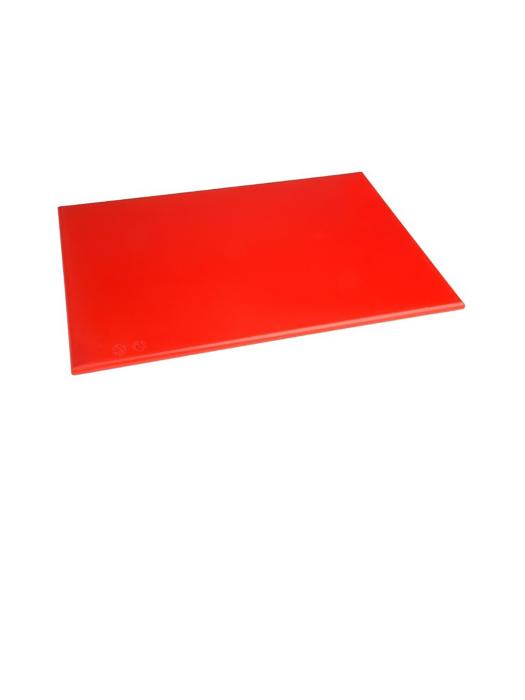 Planche à découper - HDPE - Rouge - H 1,2 x 45 x 30 CM - Polyéthylène Haute Densité - Hygiplas - J010 J010 €12.19 Lames de coupe / planches à découper