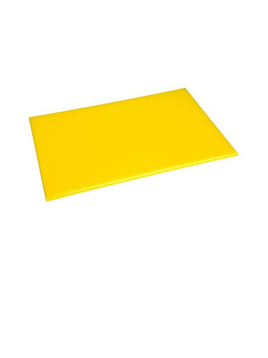 Planche à découper - HDPE - Jaune - H 1,2 x 45 x 30 CM - Polyéthylène Haute Densité - Hygiplas - J020 J020 €12.19 Lames de coupe / planches à découper