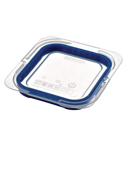 Voedseldoos - Blauw - 17.6 x 16.2 CM - ABS - Araven - GP573 GP573 €10.39 Overige