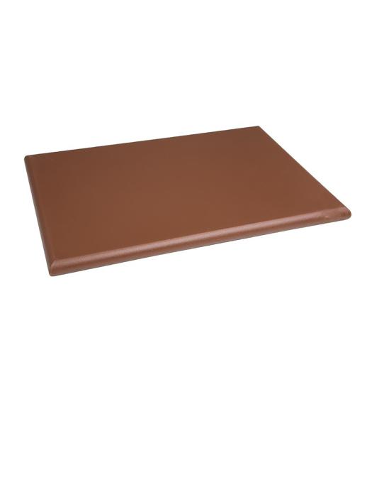 Planche à découper - HDPE - Marron - H 2,5 x 45 x 30 CM - Polyéthylène Haute Densité - Hygiplas - J035 J035 €21.39 Lames de coupe / planches à découper