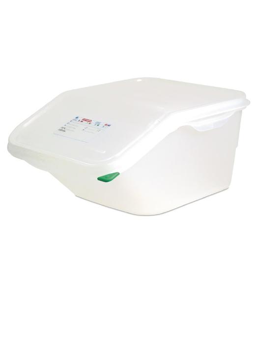 Bac à ingrédients - 2/3 GN - 16 Litres - H 20 x 34 x 41,5 CM - Polypropylène - Araven - CG042 CG042 €22.99 Récipient à ingrédients - plastique