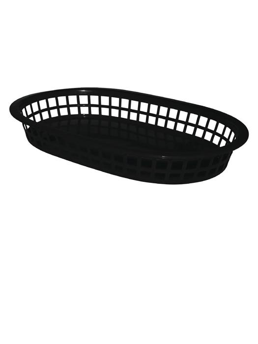 Panier de table - 6 pièces - Noir - H 4 x 27,5 x 17,5 CM - Polypropylène - Olympia - GH969 GH969 €7.29 Présentation