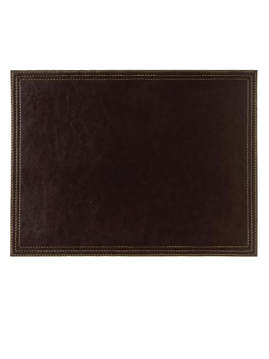 Set de Table - Marron - 40 x 30 CM - Simili Cuir - Olympia - CE298 CE298 €10.19 Sets de table