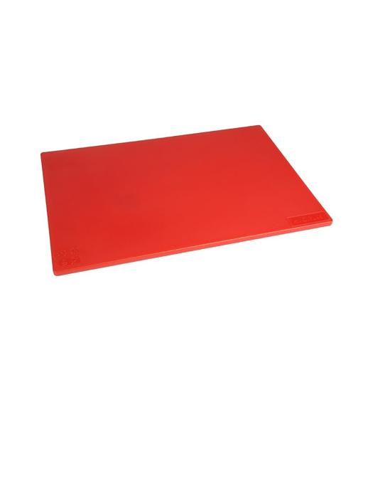 Planche à découper - LDPE - Rouge - H 1 x 45 x 30 CM - Polyéthylène Basse Densité - Hygiplas - J255 J255 €8.69 Lames de coupe / planches à découper