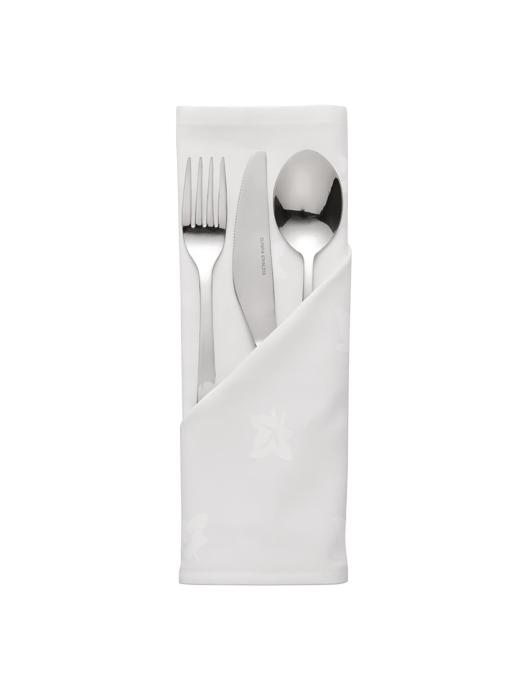 Serviettes - 10 pièces - Blanc - 55 x 55 CM - Coton - Mitre Luxe - HB557 HB557 €20.29 Accessoires de table