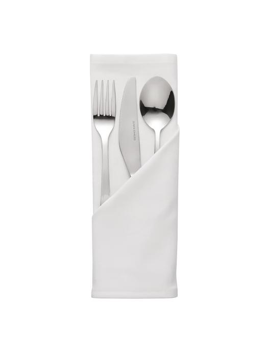 Serviettes - 10 pièces - Blanc - 51 x 51 CM - Polyester - Mitre Essentials - HB560 HB560 €15.79 Jupes de table