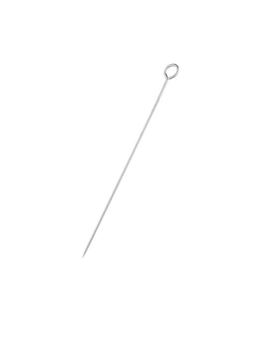 Brochettes - 25.5 CM - acier inoxydable - Vogue - D676 D676 €1.19 Stylos d'état