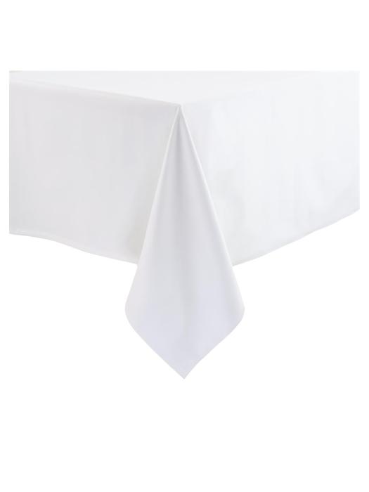 Tafelkleed - Wit - 135 x 135 CM - Polyester - Mitre Essentials - GW430 GW430 €13.69 Tafelrokken
