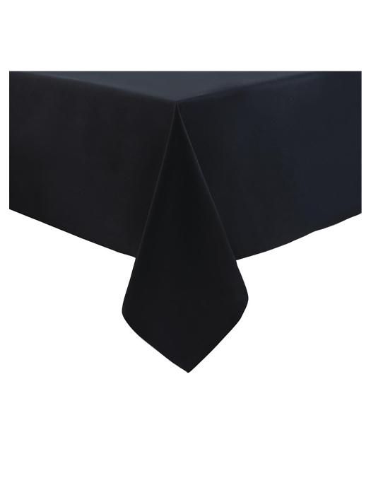 Tafelkleed - Zwart - 178 x 275 CM - Polyester - Mitre Essentials - HB564 HB564 €33.49 Tafelrokken