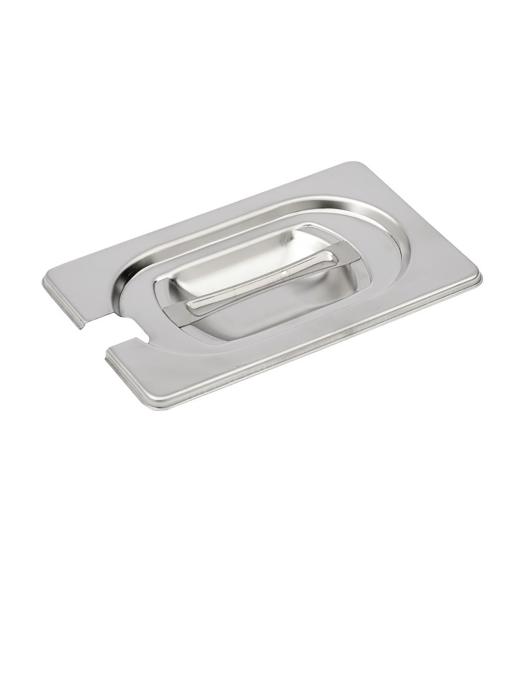 Couvercle bac gastronorme - Empreinte cuillère - 1/9 GN - 17,6 x 10,8 CM - Inox - Gastro M - DR492 DR492 €5.99 Couvercles GN en acier inoxydable