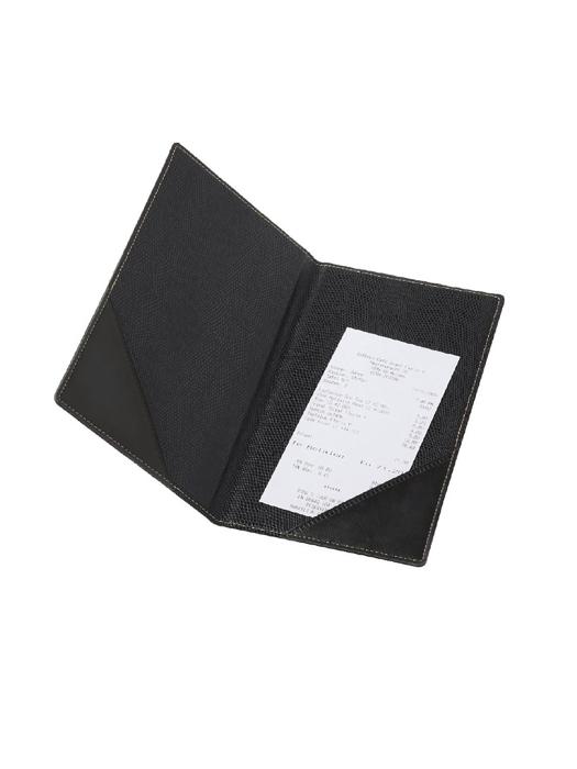 Chemise de compte - A5 - Noir - H 23,5 x 13 x 0,5 CM - Simili cuir - Securit - H603 H603 €14.59 Présentation