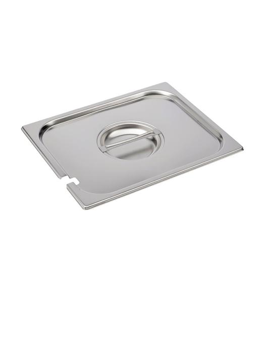 Couvercle bac gastronorme - Encoche cuillère - 1/2 GN - 32,5 x 26,5 CM - Inox - Gastro M - DR496 DR496 €14.59 Couvercles GN en acier inoxydable