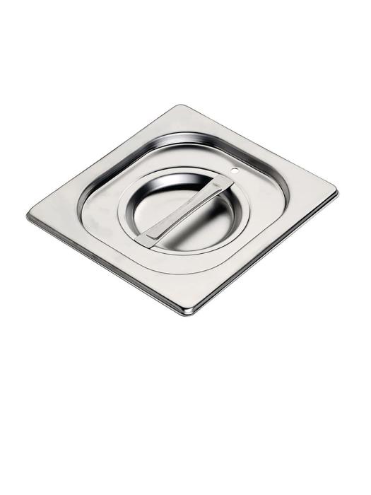 Couvercle bac gastronorme - Silicone - 1/6 GN - 17,6 x 16,2 CM - Gastro M - GR748 GR748 €37.75 Couvercles GN en acier inoxydable