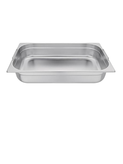 Bac gastronorme - GN 1/1 - 13,5 Litre - H 32,5 x 53 x 10 CM - Inox - Vogue - CB179 CB179 €18.93 Poignées de bacs GN