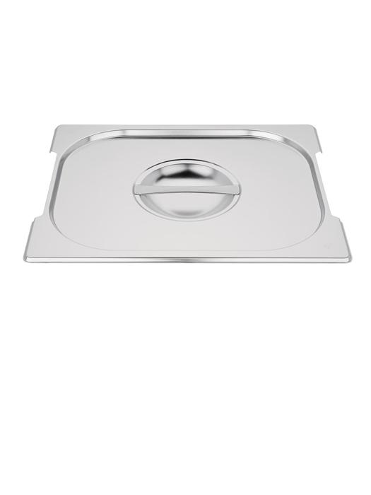Couvercle bac gastronorme - 1/2 GN - H 3 x 32,5 x 26,5 CM - inox - Vogue - CB185 CB185 €7.59 Couvercles GN en acier inoxydable
