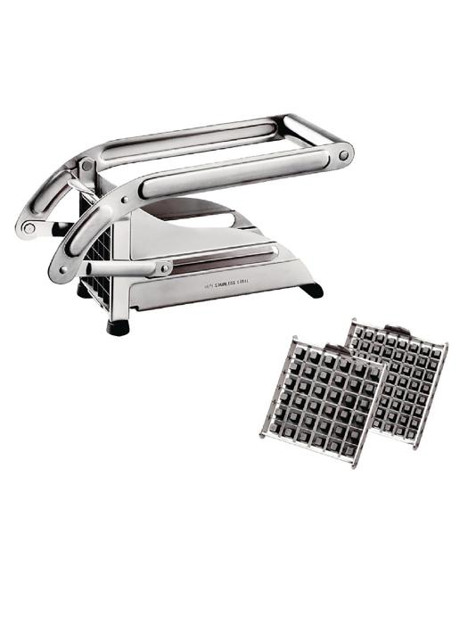 Coupe-frites - H 12,5 x 9 x 26 CM - Inox - Tellier - DN996 DN996 €35.30 Coupe-frites