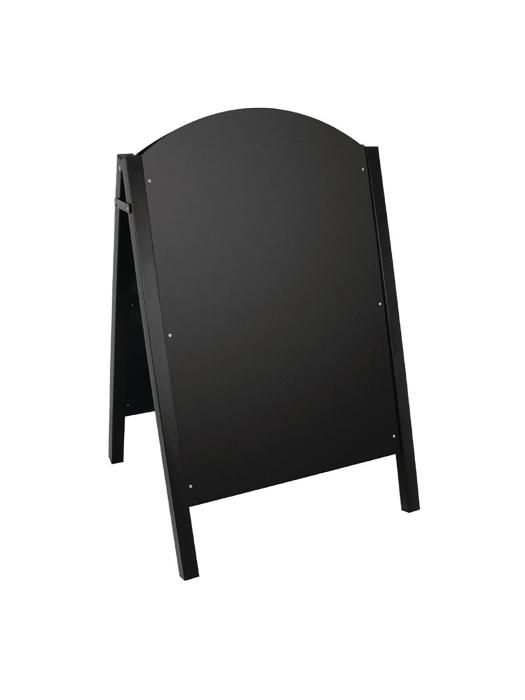 Panneau de trottoir - Noir - H 102,5 x 67,5 x 66 CM - Olympia - CL009 CL009 €93.28 Présentation