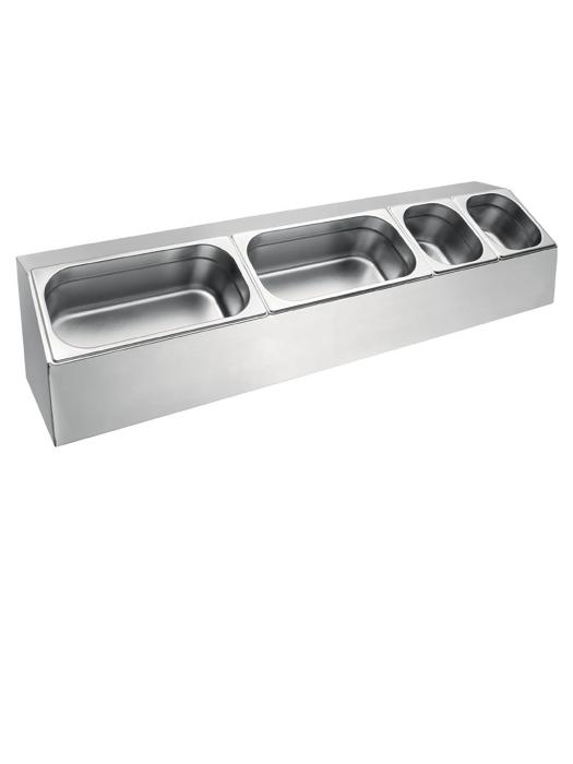 Bac gastronorme - H 15 x 97,5 x 25 CM - inox - Vogue - CP542 CP542 €106.22 Bac GN