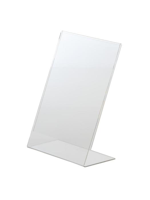 Porte carte menu - H 21,5 x 15 x 7 CM - Acrylique - Olympia - CC444 CC444 €4.49 Présentation