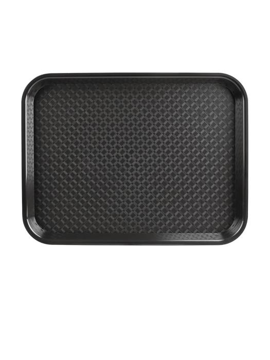 Plateau - Noir - H 2 x 34,5 x 26,5 CM - Plastique - Olympia - DP216 DP216 €3.29 Plateaux de buffet