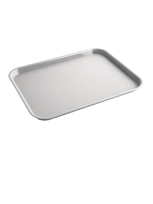 Plateau - Gris - H 2 x 34,5 x 26,5 CM - Polypropylène - Olympia - DP217 DP217 €3.29 Plateaux de buffet