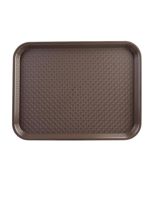 Plateau - Marron - H 2 x 34,5 x 26,5 CM - Polypropylène - Olympia - DP218 DP218 €3.39 Plateaux de buffet