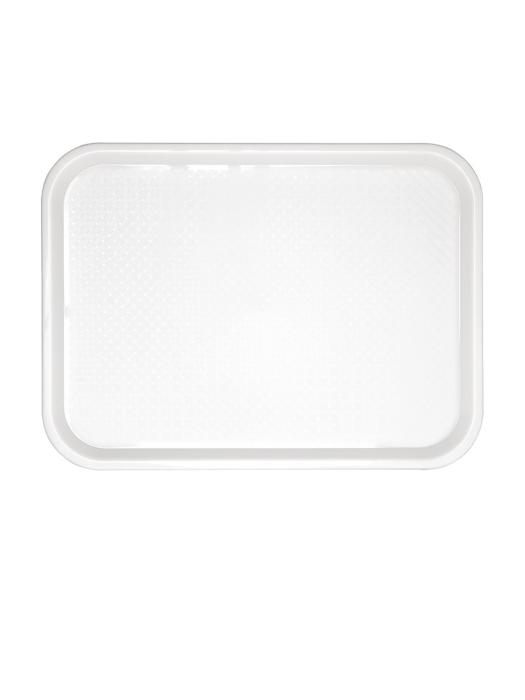 Plateau - Blanc - H 2 x 41,5 x 30,5 CM - Polypropylène - Olympia - GF996 GF996 €4.39 Plateaux de buffet