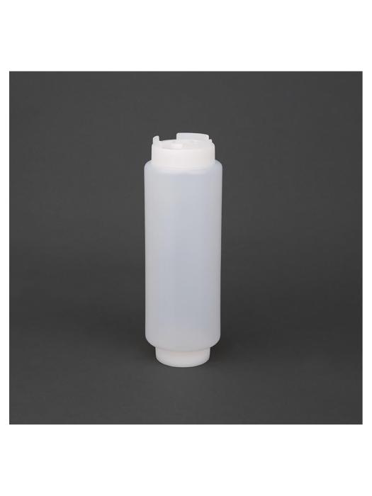 Distributeur de sauce - FIFO - 57 CL - Ø 7 x H 21 CM - Polypropylène - Vogue - CP068 CP068 €3.69 Bouteilles à presser