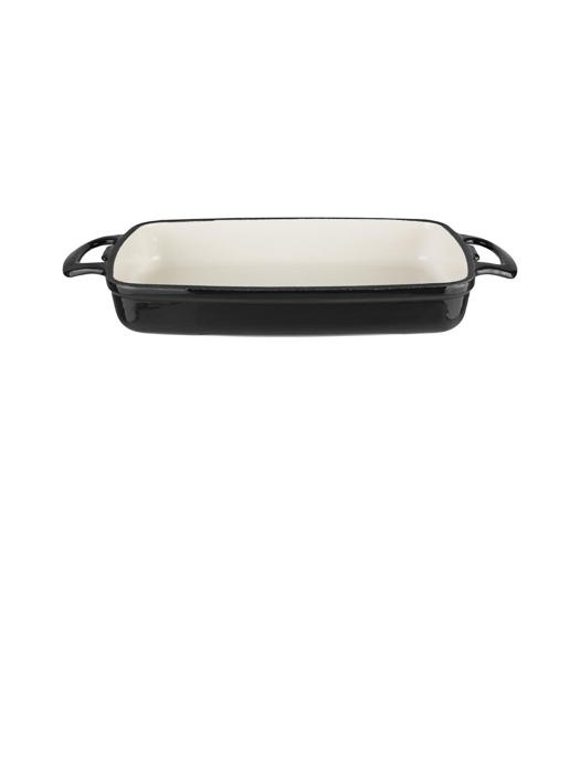 Plat à four - 2,8 Litre - Noir - H 5,5 x 39 x 23,5 CM - Fonte - Vogue - GH324 GH324 €39.65 Plats à four
