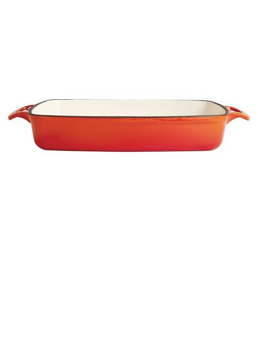 Plat à four - 2,8 Litre - Orange - H 5,5 x 39 x 23,5 CM - Fonte - Vogue - GH322 GH322 €39.65 Plats à four