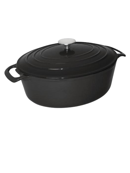 Cocotte - Noir - H 12,5 x 23 x 30,5 CM - Fonte - Vogue - GH310 GH310 €59.91 Gosse