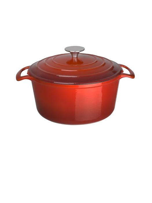 Cocotte - Rouge - Ø 20,5 x H 12 CM - Fonte - Vogue - GH304 GH304 €42.75 Gosse