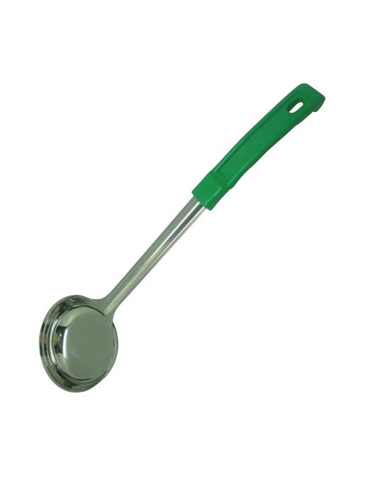 Cuillère de Service - 12 CL - Vert - 34,3 CM - Acier Inoxydable - Tablecraft - DP016 DP016 €10.69 Opschep lepels