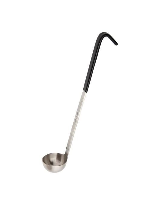 Cuillère de Service - 3 CL - Noir - H 25,8 x 1,3 x 5,3 x 33,5 CM - Inox - Vogue - CD144 CD144 €7.19 Opschep lepels