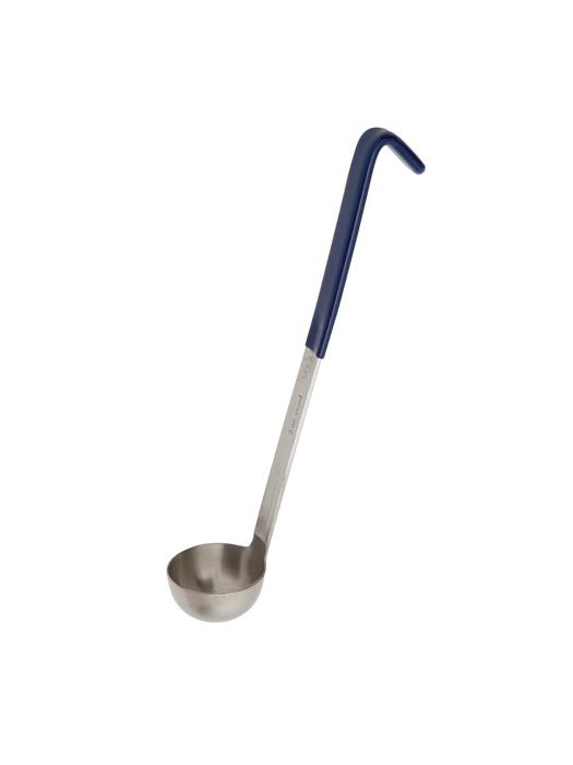 Cuillère de Service - 6 CL - Bleu - H 26,5 x 1,3 x 6,5 x 34,5 CM - Inox - Vogue - CD145 CD145 €7.59 Opschep lepels