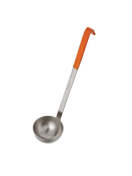Cuillère de Service - 24 CL - Orange - H 34,5 x 1,8 x 10,6 x 42 CM - Inox - Vogue - CD149 CD149 €13.19 Opschep lepels