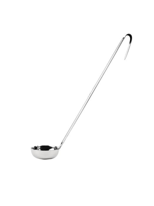 Cuillère de service - Fond plat - 5,6 CL - Ø 6,4 x 31,2 CM - Inox - Vogue - GG003 GG003 €5.29 Opschep lepels
