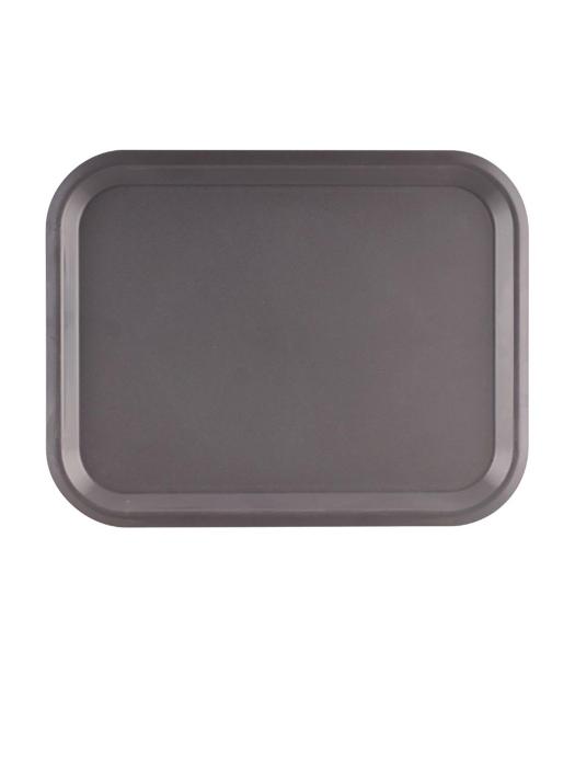 Plateau - Gris - H 1,9 x 43 x 33 CM - ABS - Roltex - DR877 DR877 €7.29 Plateaux de buffet