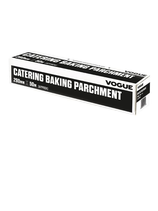 Papier cuisson - 29 x 5000 CM - Silicone - Vogue - CF349 CF349 €9.95 Accessoires pour fours