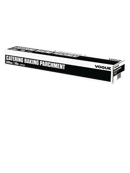 Papier cuisson - H 8,2 x 48,2 x 83 x 5000 CM - Silicone - Vogue - DM177 DM177 €9.95 Accessoires pour fours