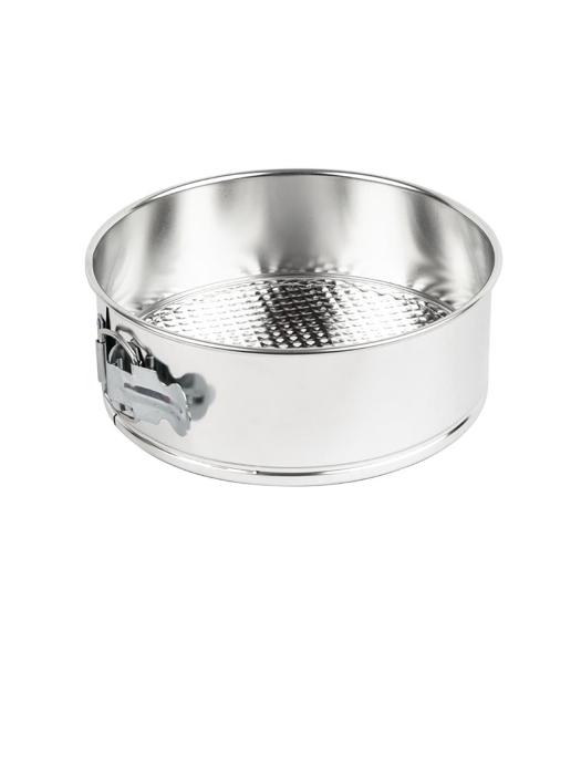 Moule à charnière - Ø 20 x H 7,5 CM - Étain - Vogue - E845 E845 €6.19 Moules à pâtisserie
