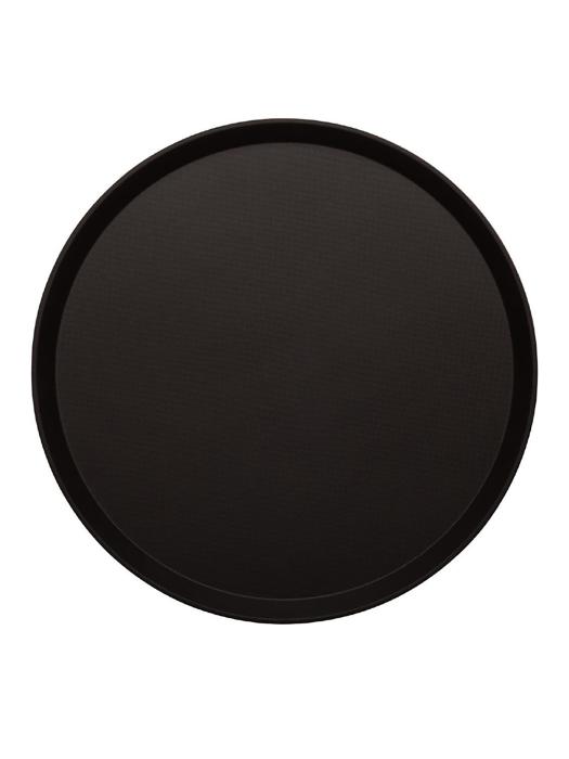 Plateau - Noir - Ø 40,5 x H 2,1 x 40,6 CM - Fibre de Verre - Cambro - DB004 DB004 €14.59 Plateaux à bière