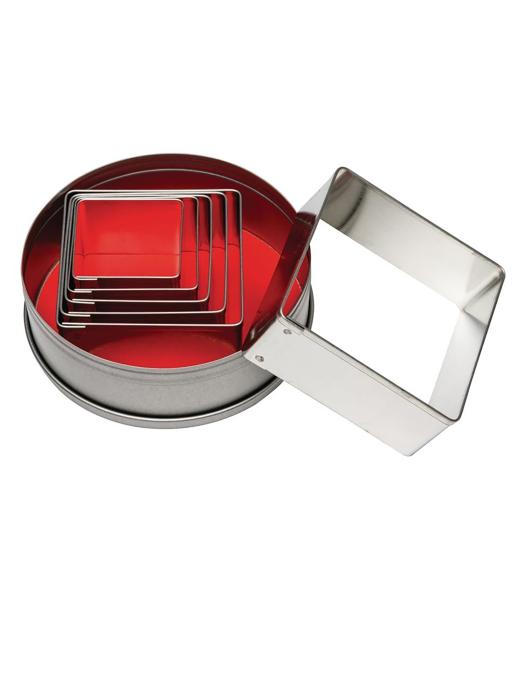 Douille - Carré - 6 pièces - 7 CM - Acier - Vogue - E017 E017 €11.19 Formes