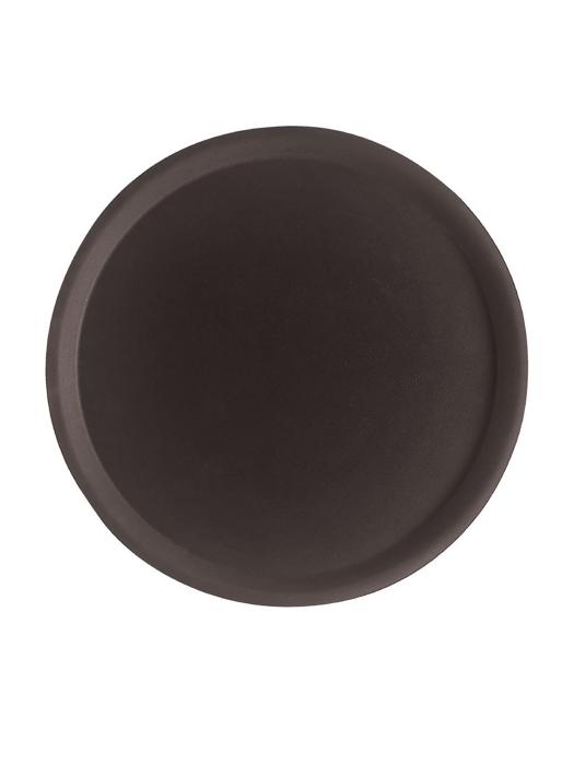 Plateau - Noir - Ø 40,5 x H 2,2 x 40,6 CM - Fibre de Verre/Caoutchouc - Cambro - DM782 DM782 €14.80 Plateaux à bière