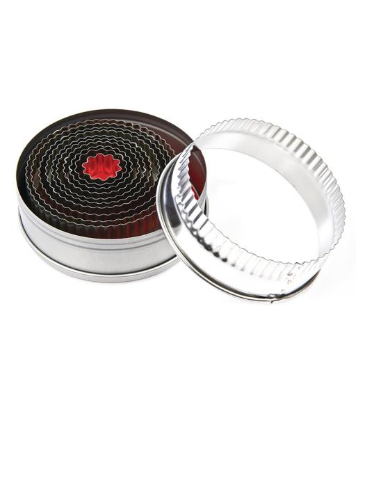 Douille - Ronde - 11 pièces - Ø 9 CM - Acier - Vogue - E019 E019 €11.69 Formes