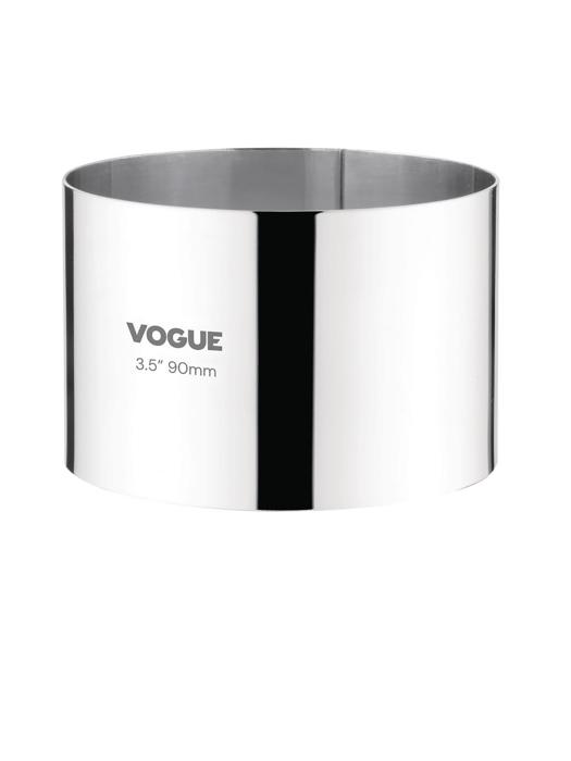 Anneau Mousse - Ø 9 x H 6 x 9 CM - Acier Inoxydable - Vogue - CC058 CC058 €4.69 Formes